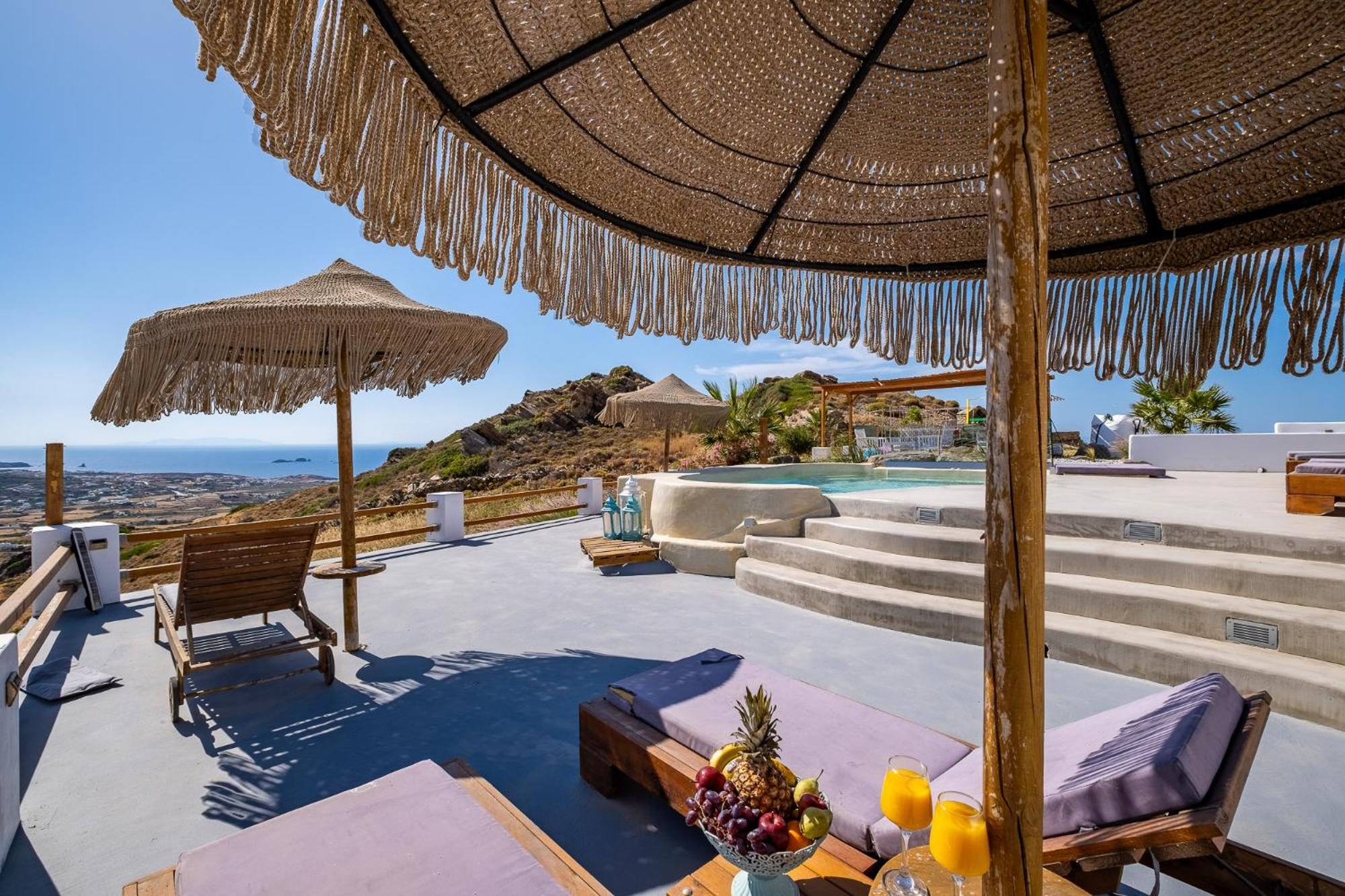 3 Paros All Season Villas Esterno foto