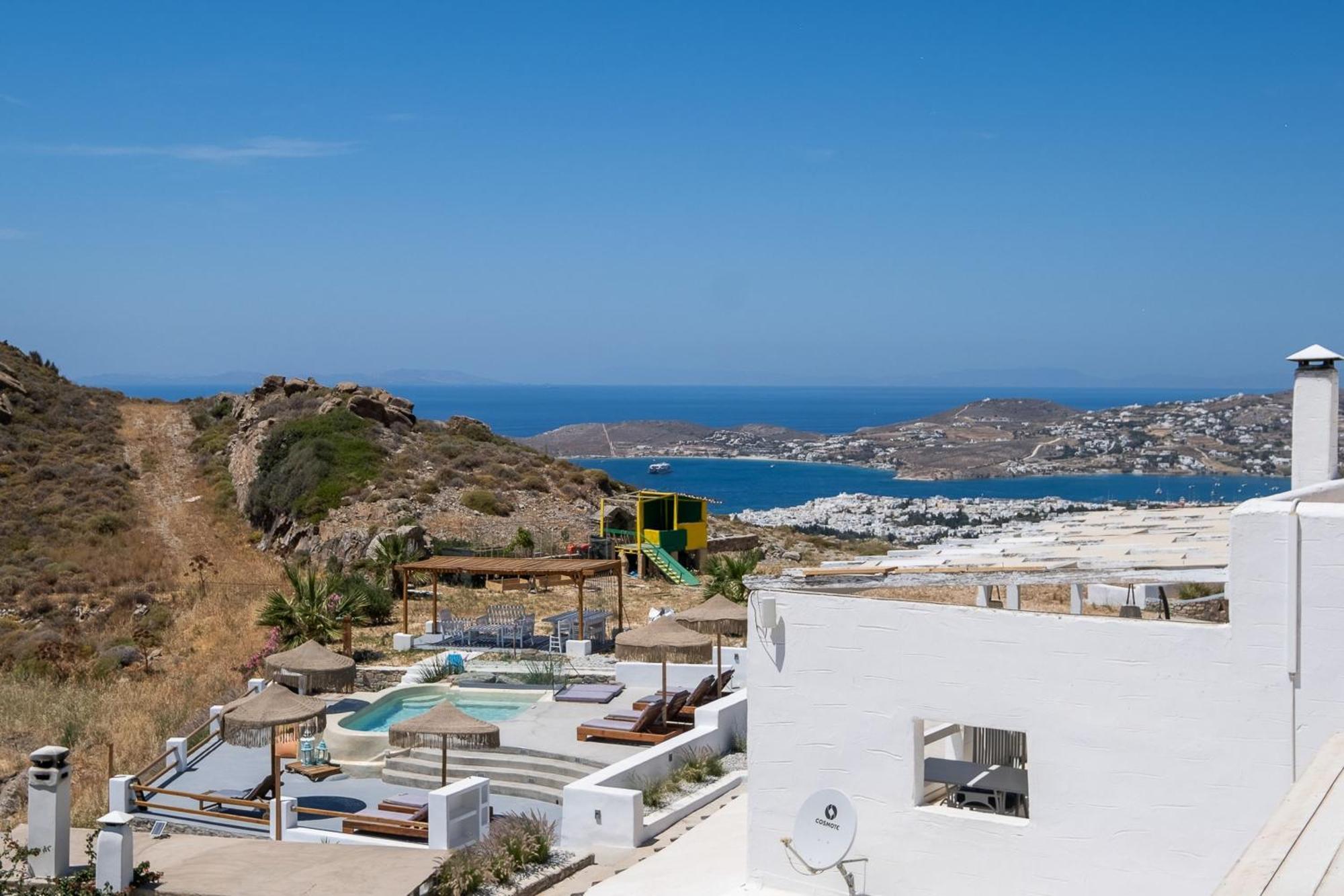3 Paros All Season Villas Esterno foto