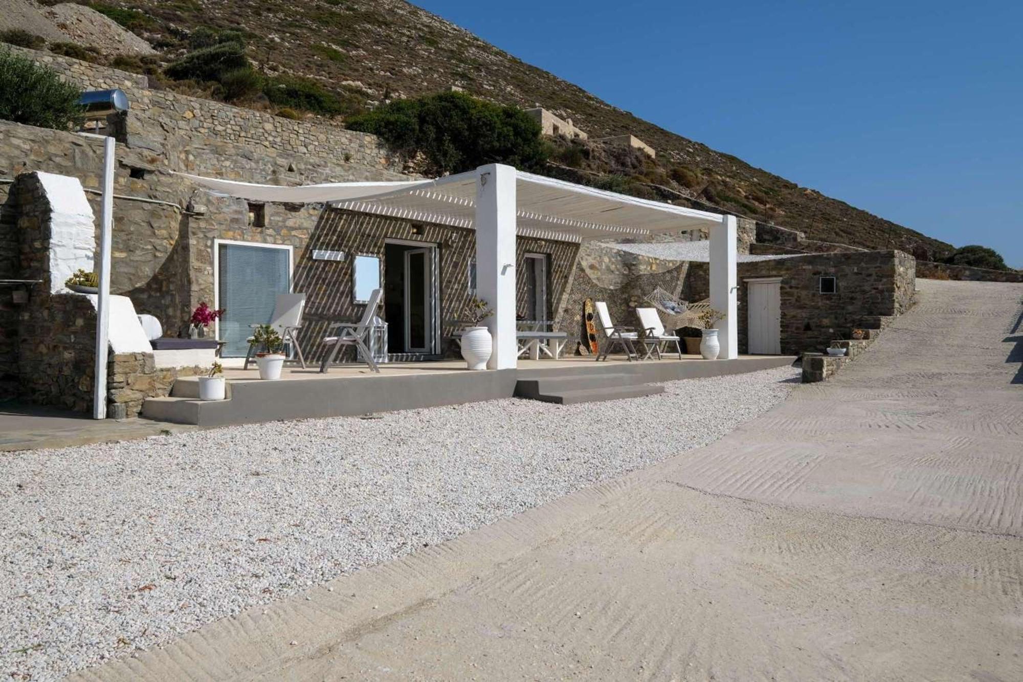 3 Paros All Season Villas Esterno foto