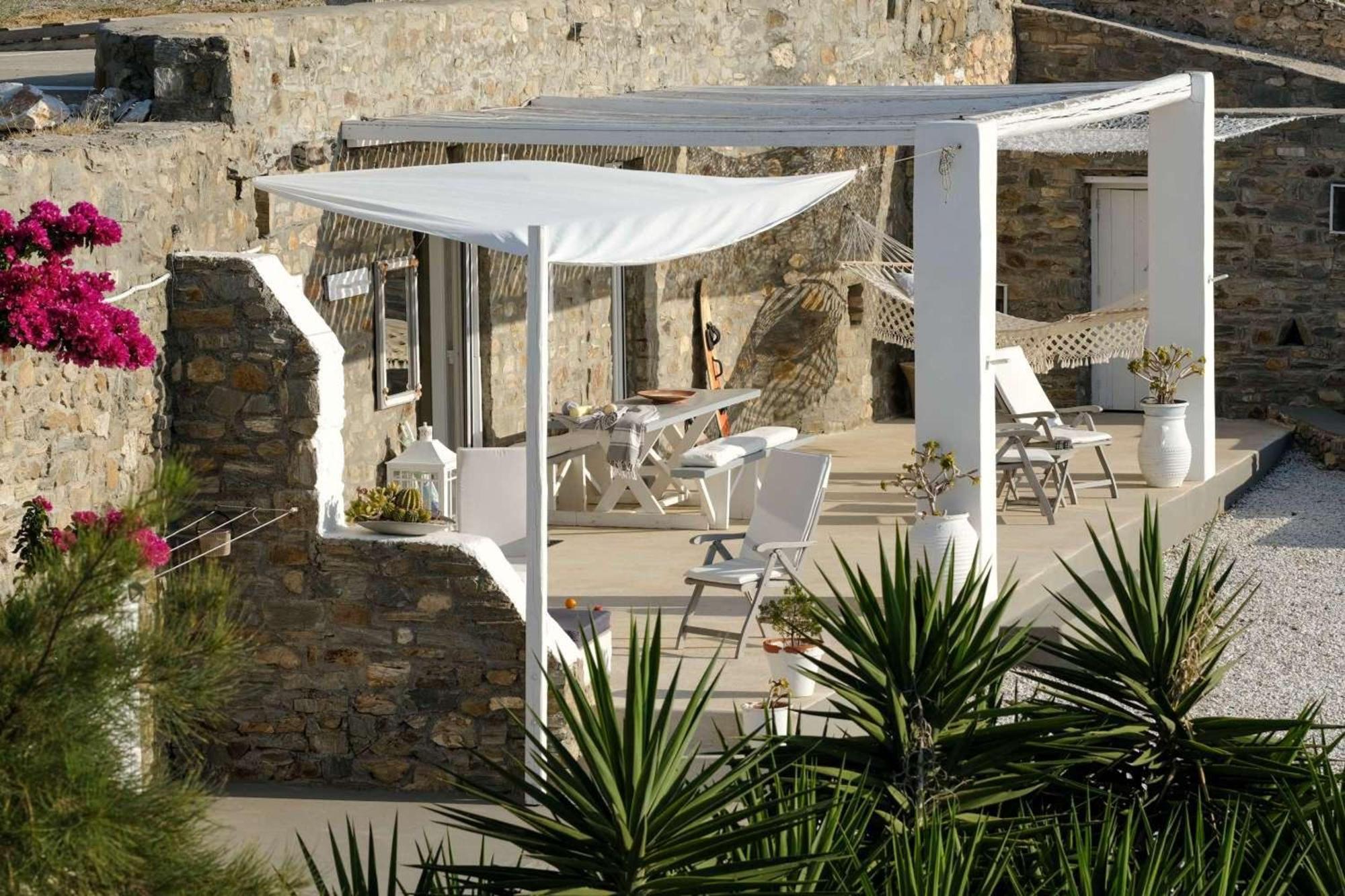 3 Paros All Season Villas Esterno foto