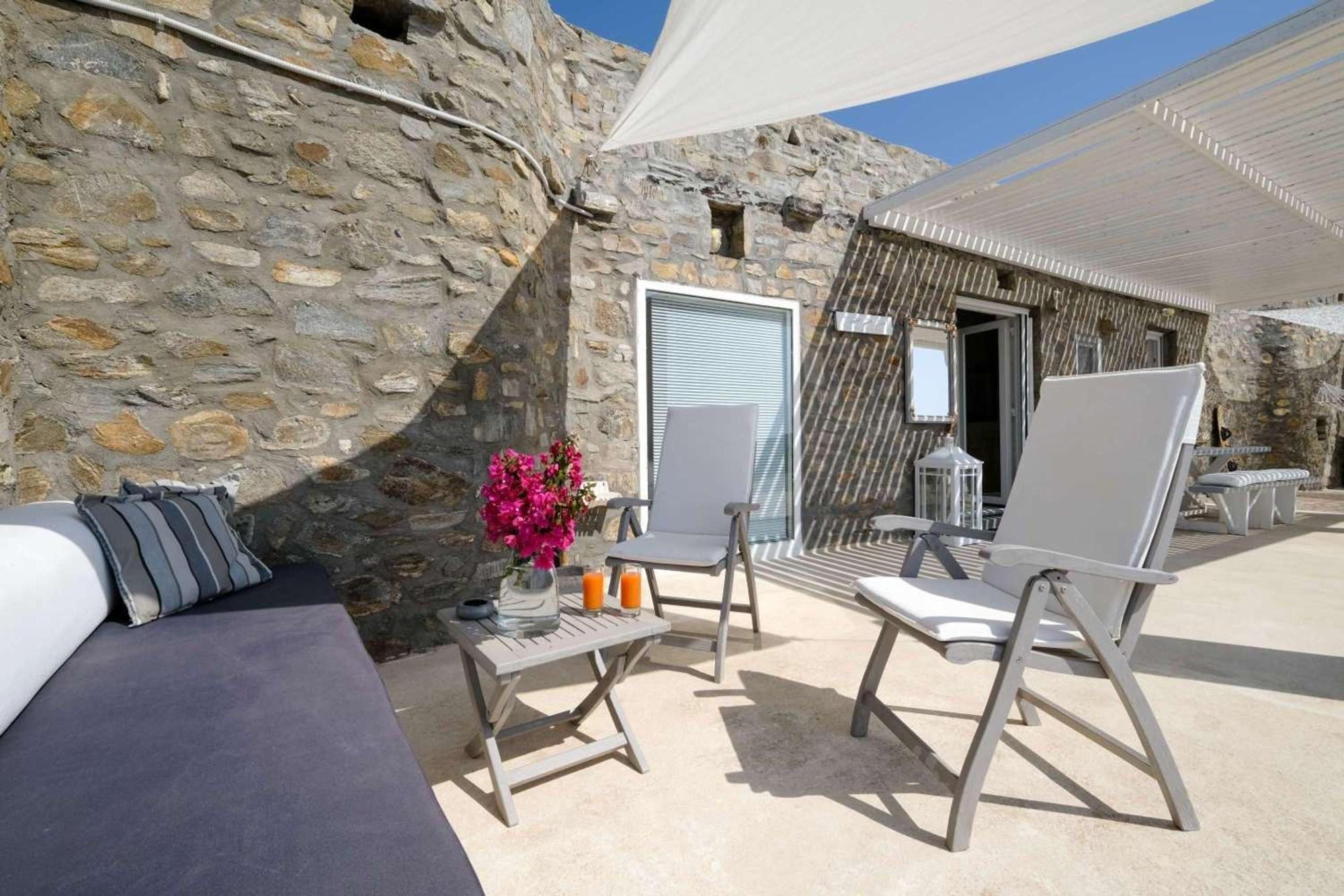 3 Paros All Season Villas Esterno foto