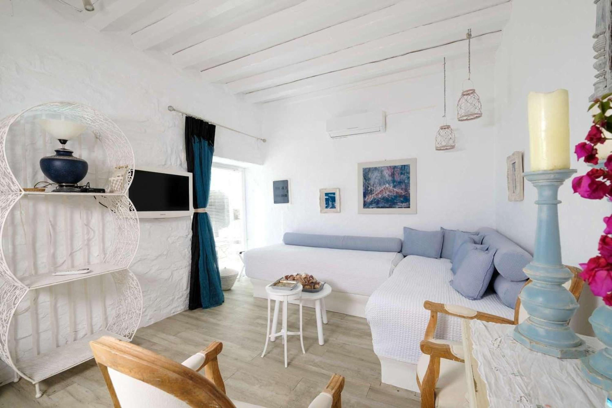 3 Paros All Season Villas Esterno foto