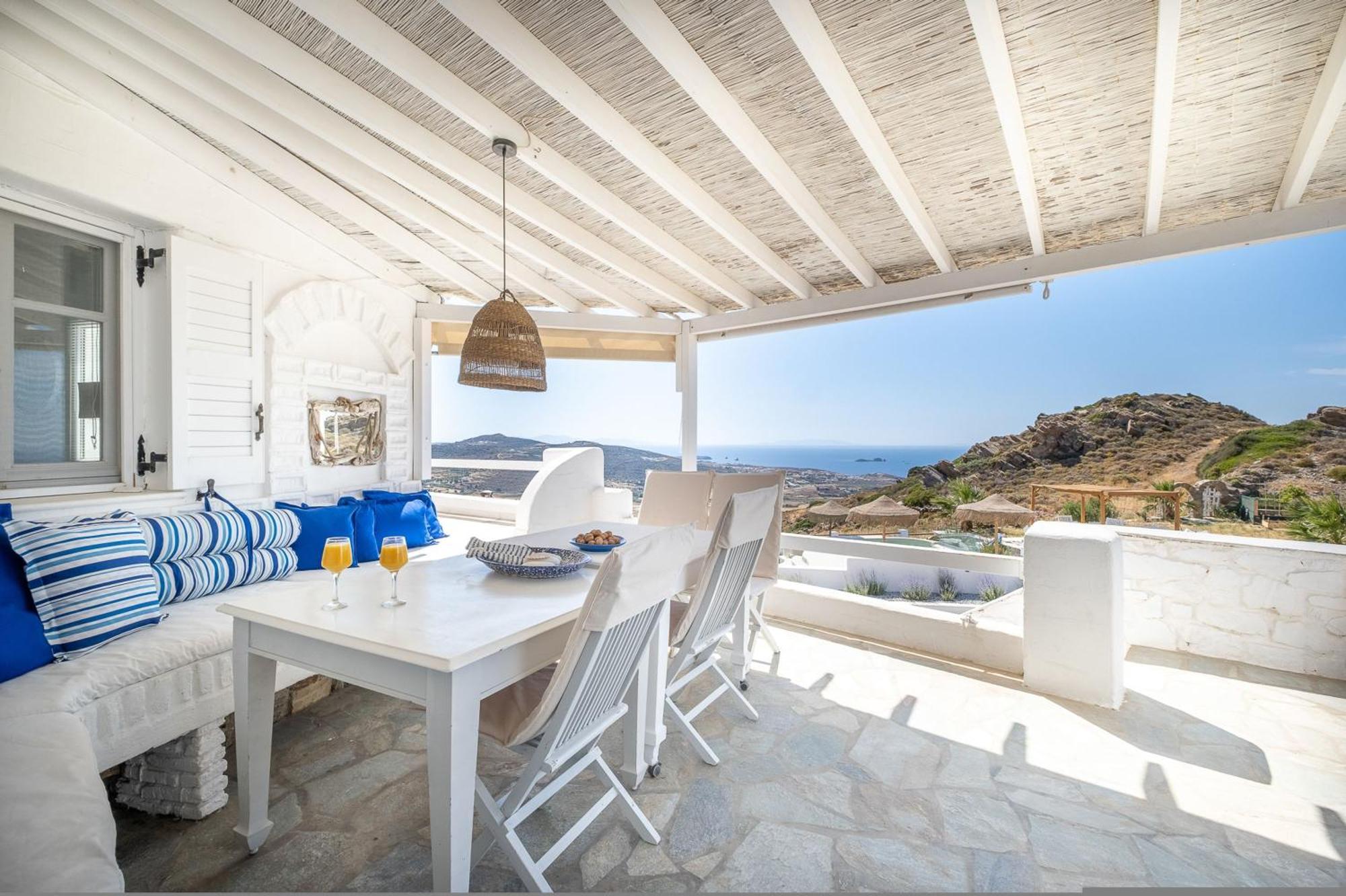 3 Paros All Season Villas Esterno foto