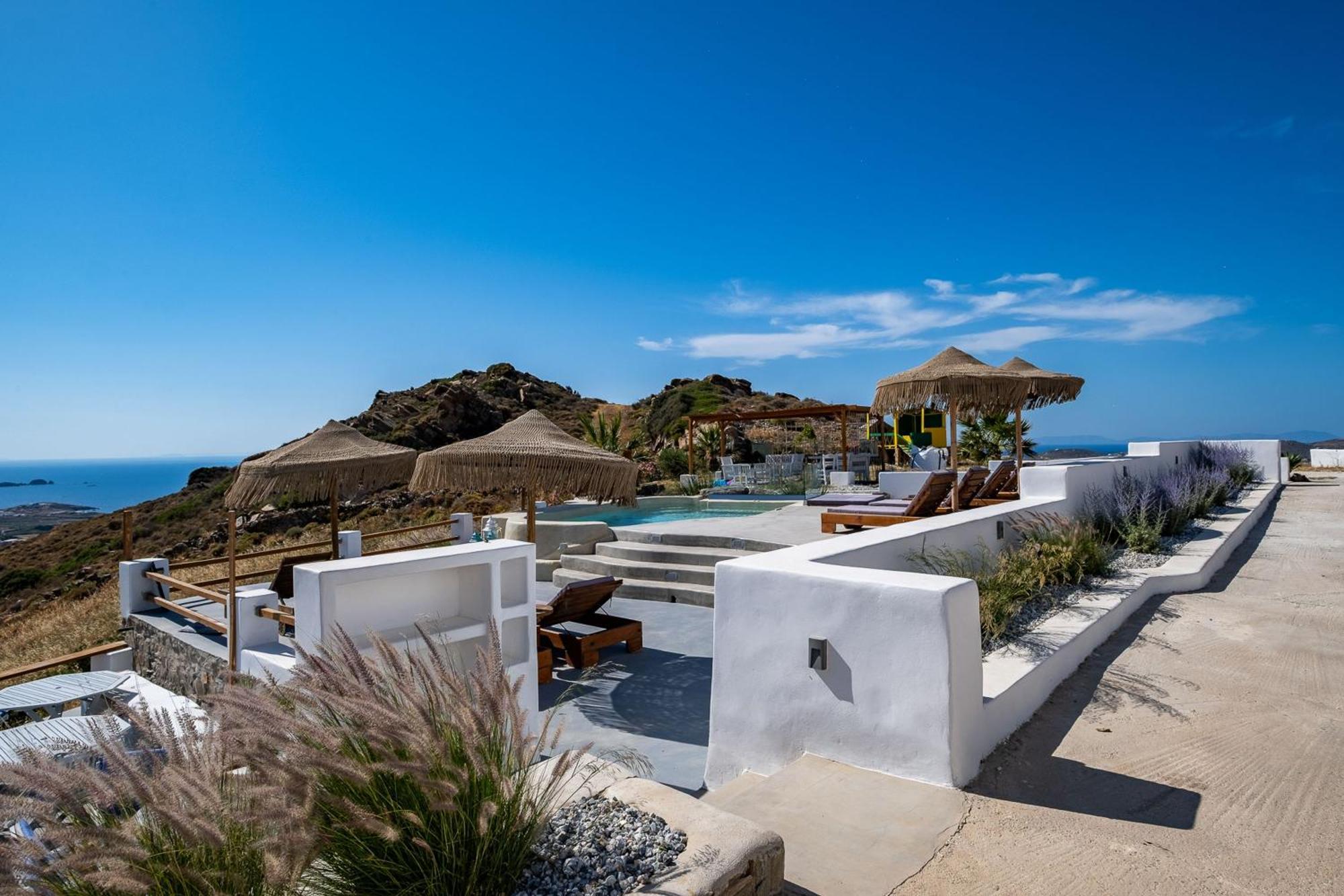3 Paros All Season Villas Esterno foto