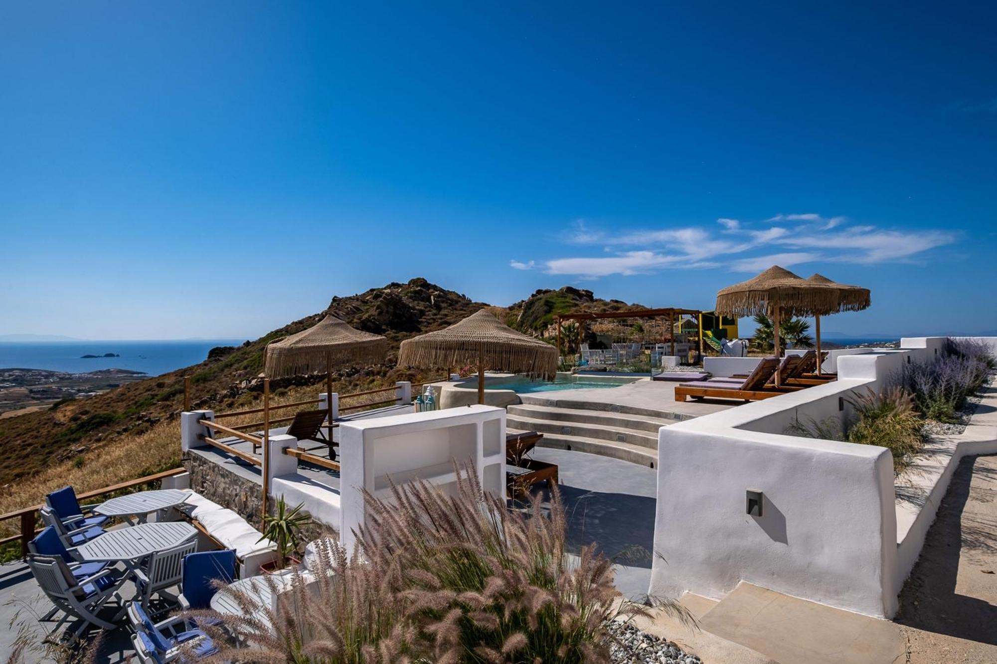 3 Paros All Season Villas Esterno foto