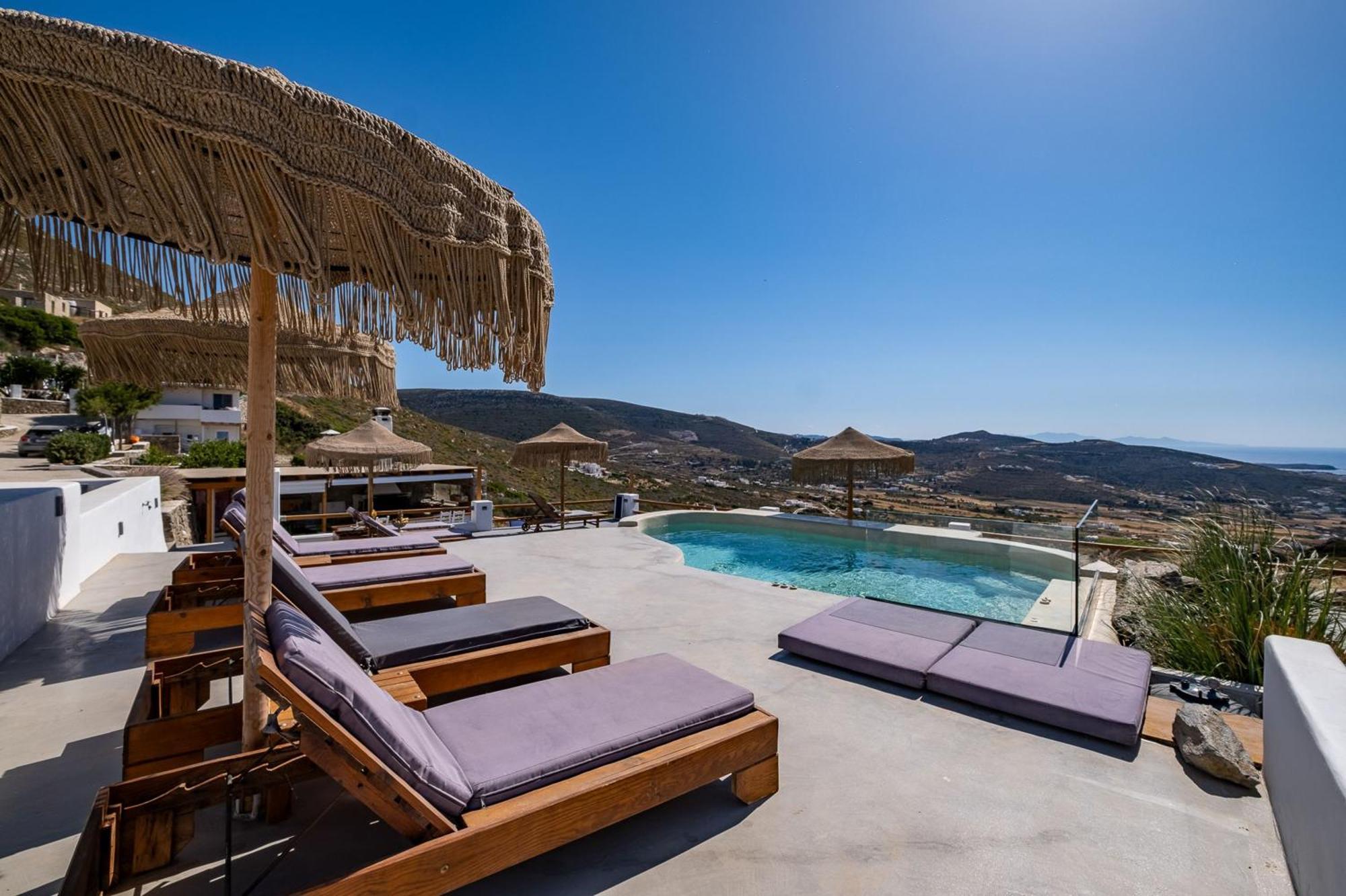 3 Paros All Season Villas Esterno foto