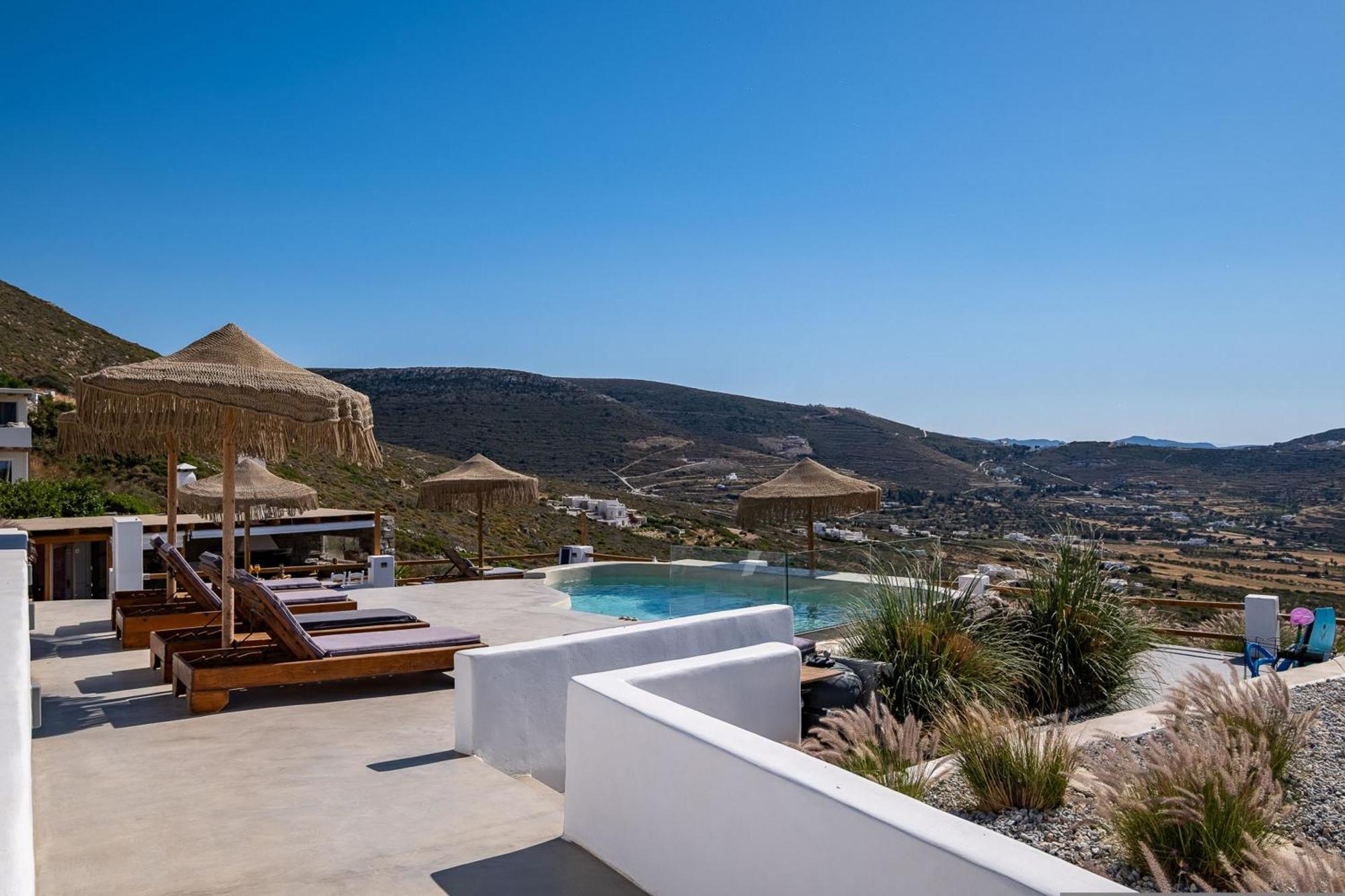 3 Paros All Season Villas Esterno foto