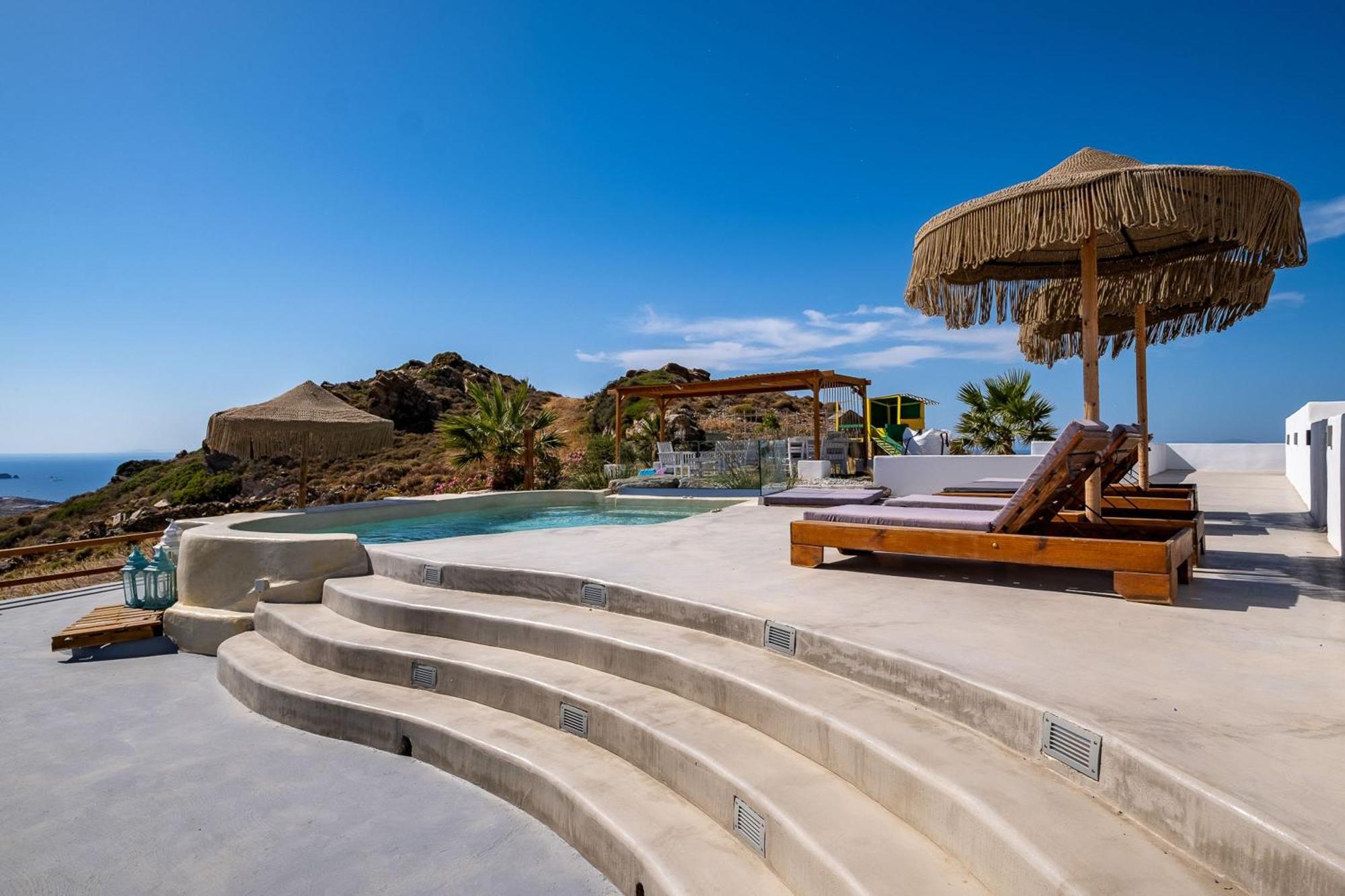 3 Paros All Season Villas Esterno foto