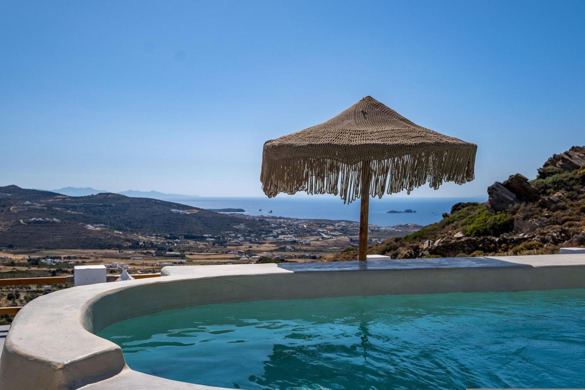 3 Paros All Season Villas Esterno foto
