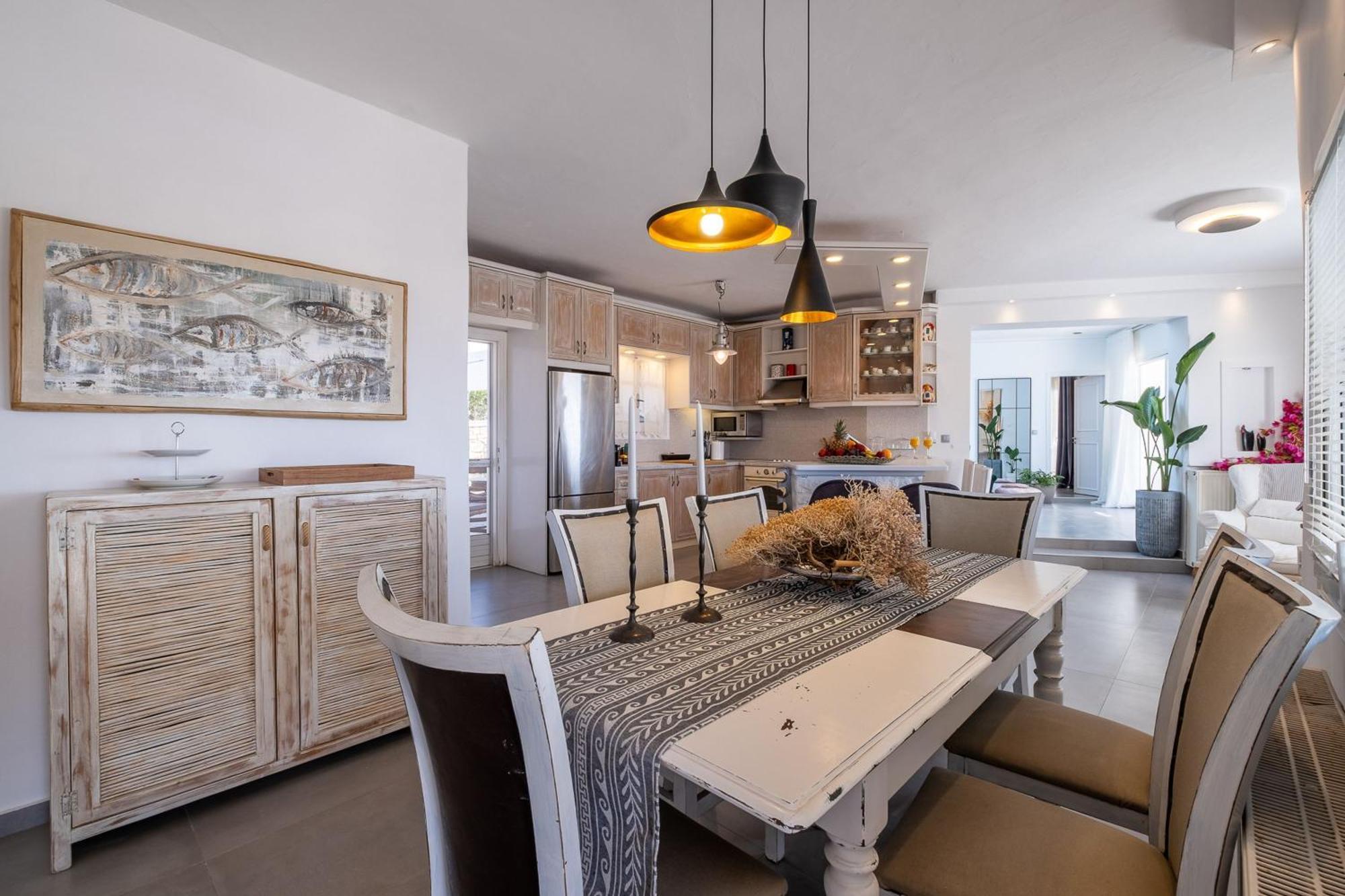 3 Paros All Season Villas Esterno foto