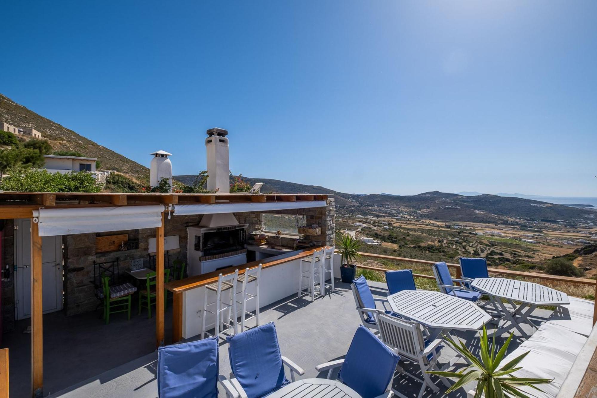 3 Paros All Season Villas Esterno foto