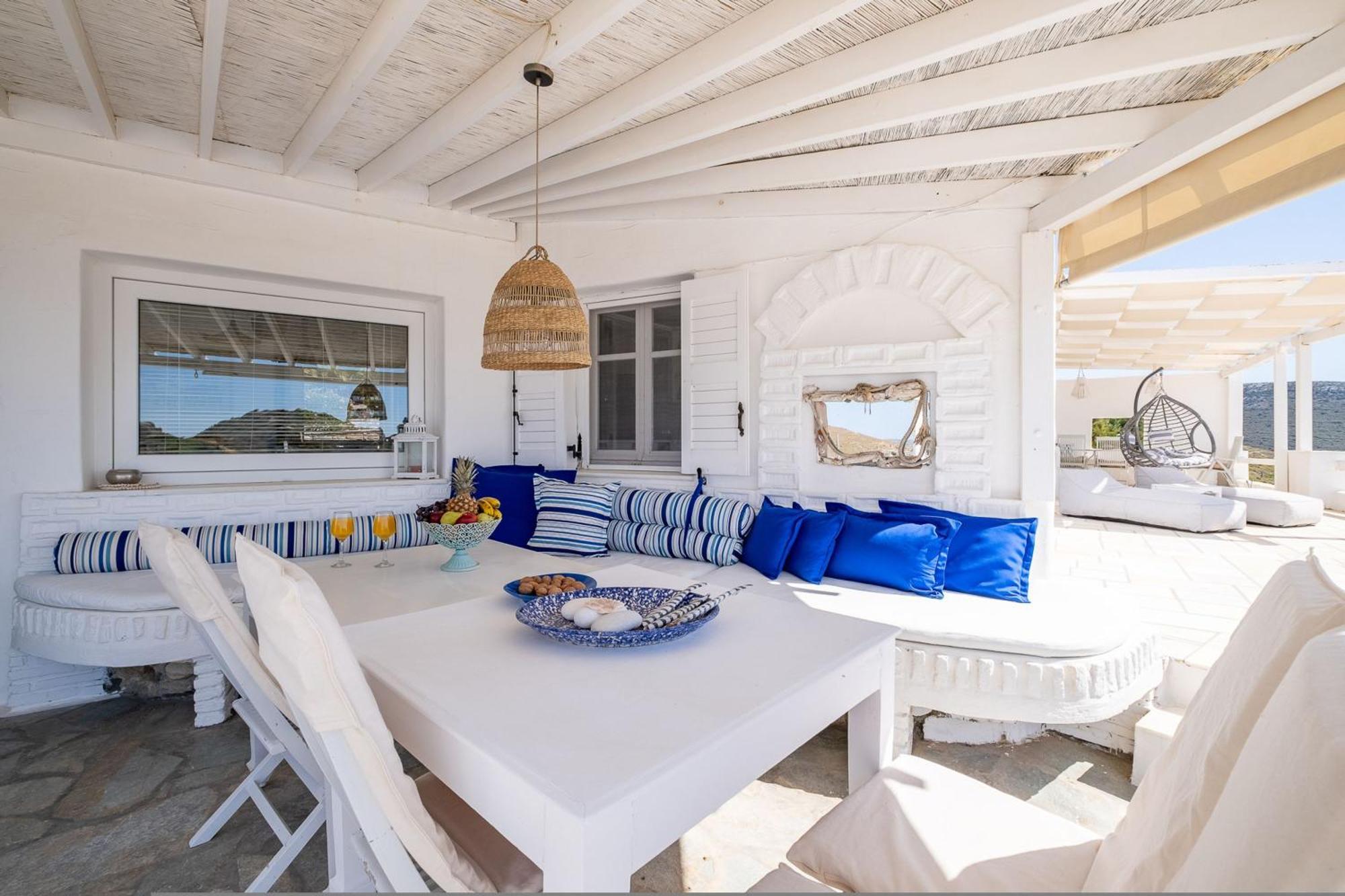 3 Paros All Season Villas Esterno foto
