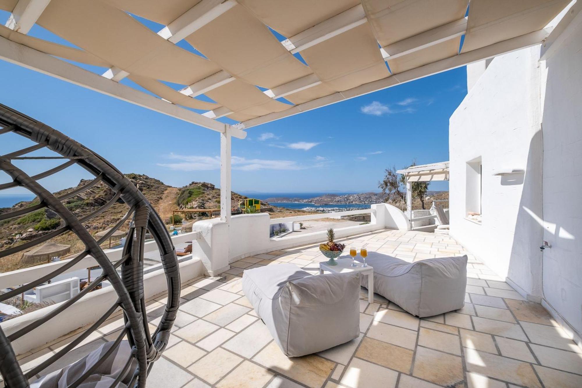 3 Paros All Season Villas Esterno foto