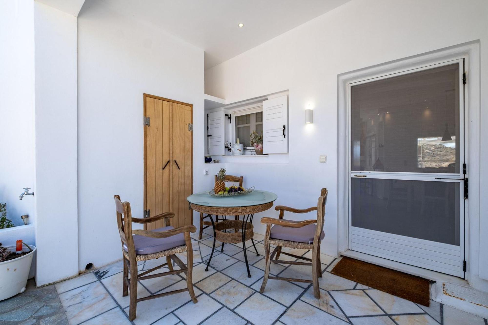 3 Paros All Season Villas Esterno foto