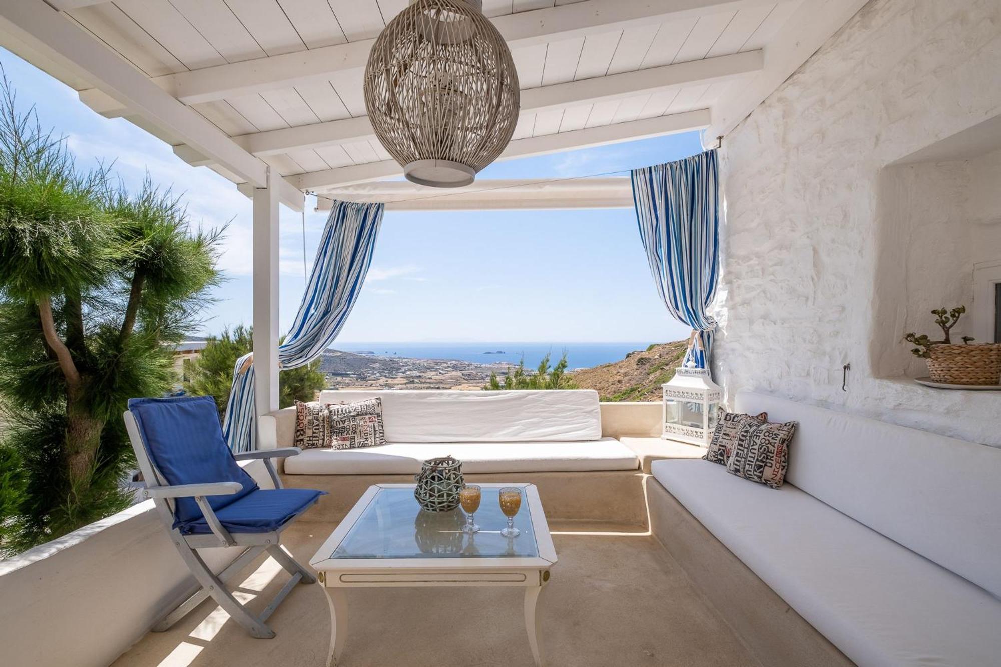 3 Paros All Season Villas Esterno foto